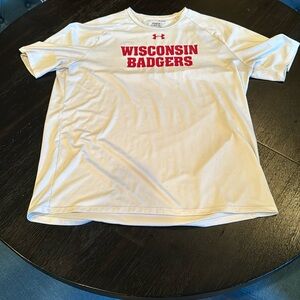 Wisconsin Badgers Shirt Under Armour
